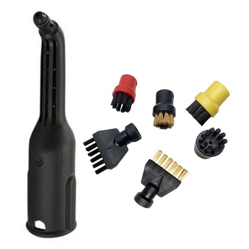

Lengthen Steam Cleaner Slit Nozzle Brush Sprinkler Flat Brush For KARCHER SC1/SC2/SC3/SC4/SC5 Steam Cleaner Brush