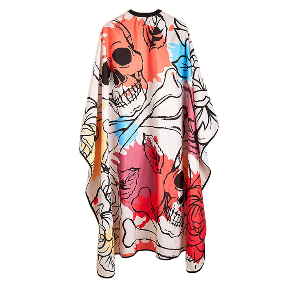 

Barber Styling Cape Haircut Gown Professional Hair Cape Hair Cutting Cape Skeleton Hair Cutting Cape