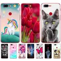 tpu soft case for oneplus 5t 5 3 colored drawing thin silicon phone cases cover for one plus 5t 5 3 protective bag
