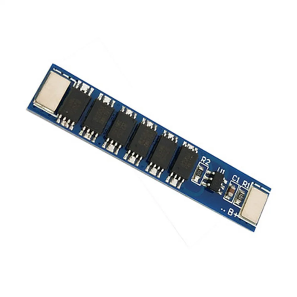 5 шт./лот BMS 1S 5A 10A 15A 3 7 V 3MOS 4MOS 6MOS 18650 Защитная плата для зарядки литиевой батареи 16850