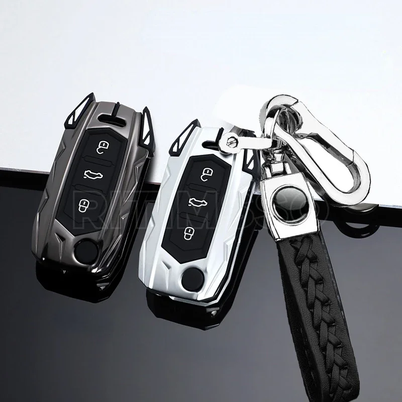 Чехол для автомобильного ключа Volkswagen VW Golf 3 4 5 6 Mk4 Mk6 Passat B5 B6 B7 B8 Cc Polo Tiguan Mk2 Touran Jetta Bora