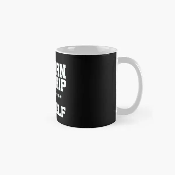 

Russian Warship Go F Yourself Classic Mug Image Printed Simple Picture Tea Gifts Handle Round Cup Coffee Photo Design