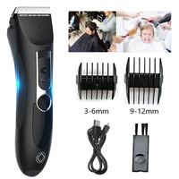 madeshow 903 professional cordless hair clipper beard trimmer adjustable hair clipper newest hair clipper usb rechargeable