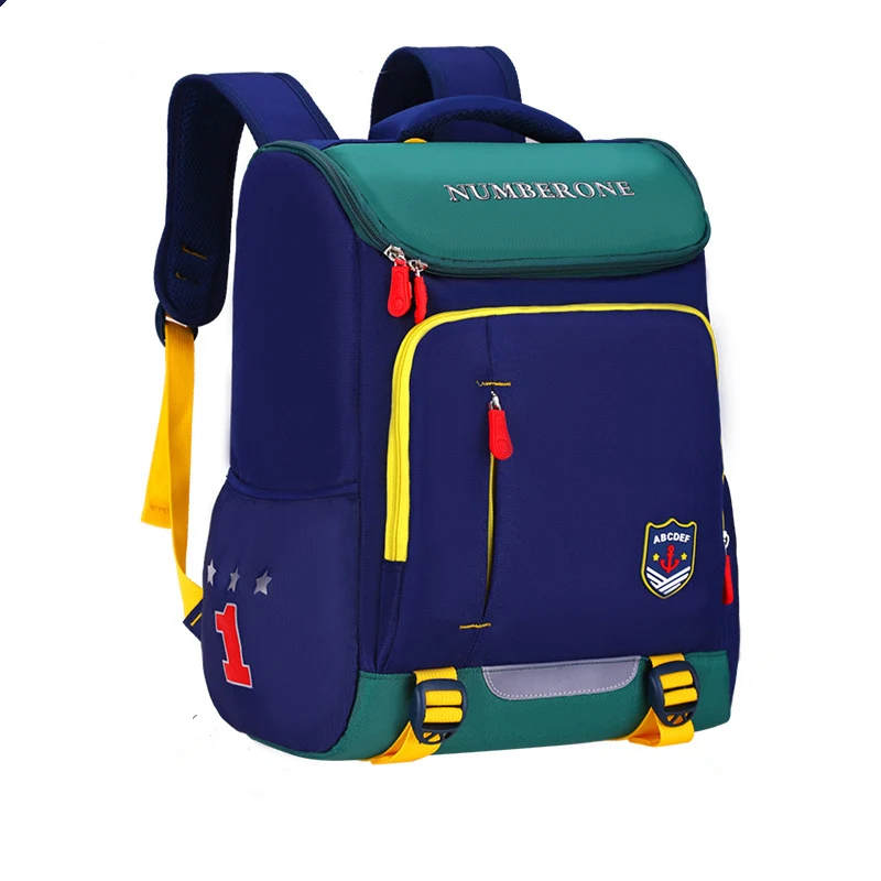 Новый рюкзак для студентов, школьный ранец с мультяшным рисунком, сумка для детского сада для девочек и мальчиков, сумки для начальной школы...