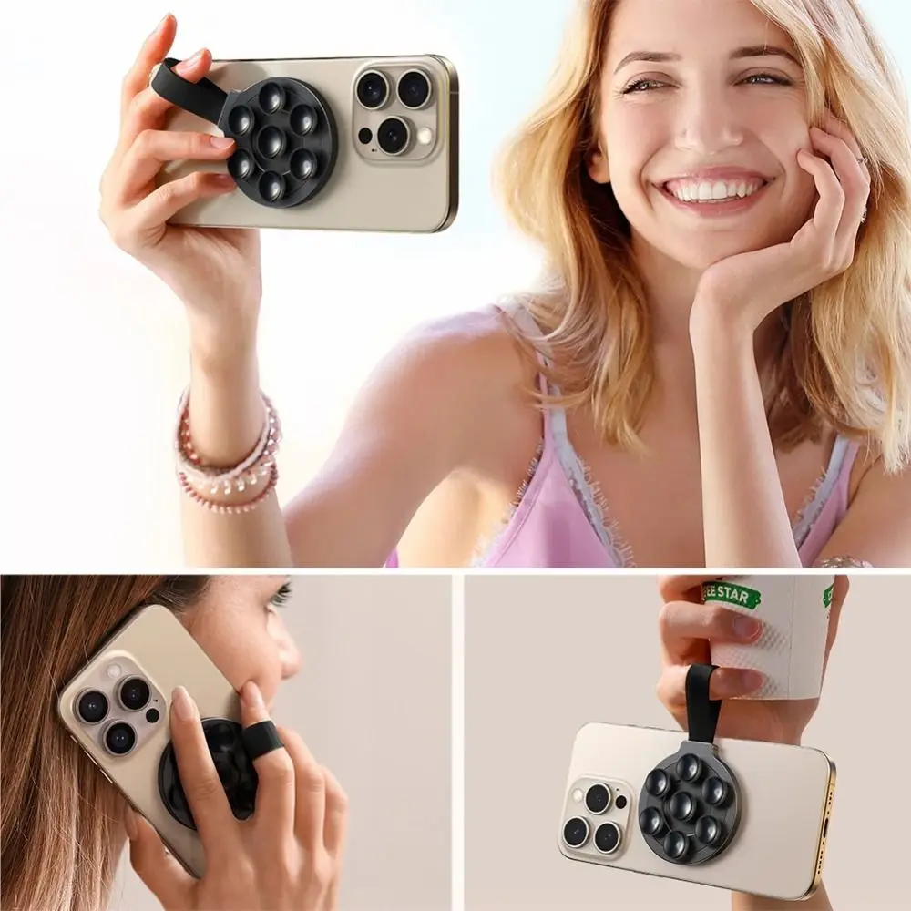 Магнитное крепление для телефона Magsafe N52 магнитная силиконовая присоска