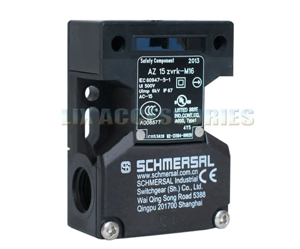 1X AZ15-ZVRK/ZVK AZ16-02/12/03ZVRK-M16 M20-1476-1-2254 безопасный дверной переключатель