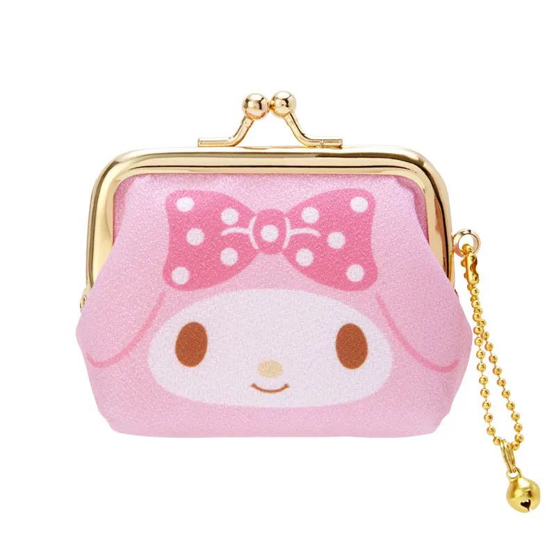 

New Spot Sanrio Kuromi My Melody Cinnamoroll Cute Fine Coin Storage Bag Student Boutique Back Decorative Girl Gift In Stock Hot