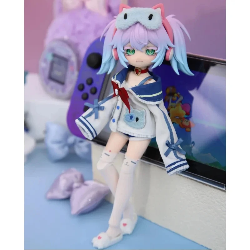 Фото Коллекционные куклы BJD 1/8 серии Fleeing Star Star Wish Girl: Загадочные фигурки Kawaii в стиле аниме, игрушки-подарки №3