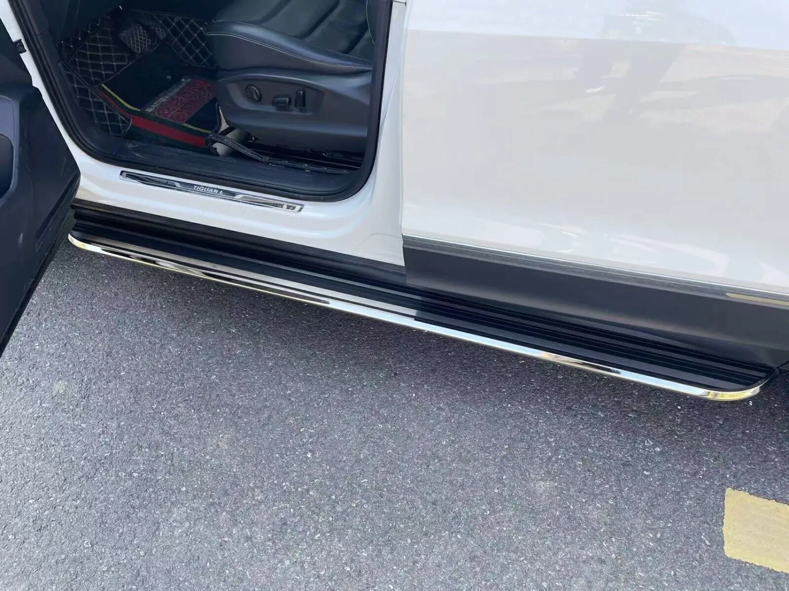 2 шт. фиксированная боковая ступенчатая педаль для подножки riveran R1S 2022-2024 подножка