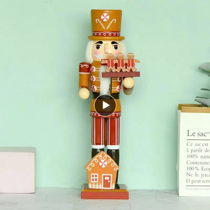 

Material Wood And Cloth Wooden Christmas Present Mini Drummer Soldier Christmas Gift Christmas Trinkets Handmade Christmas Decor