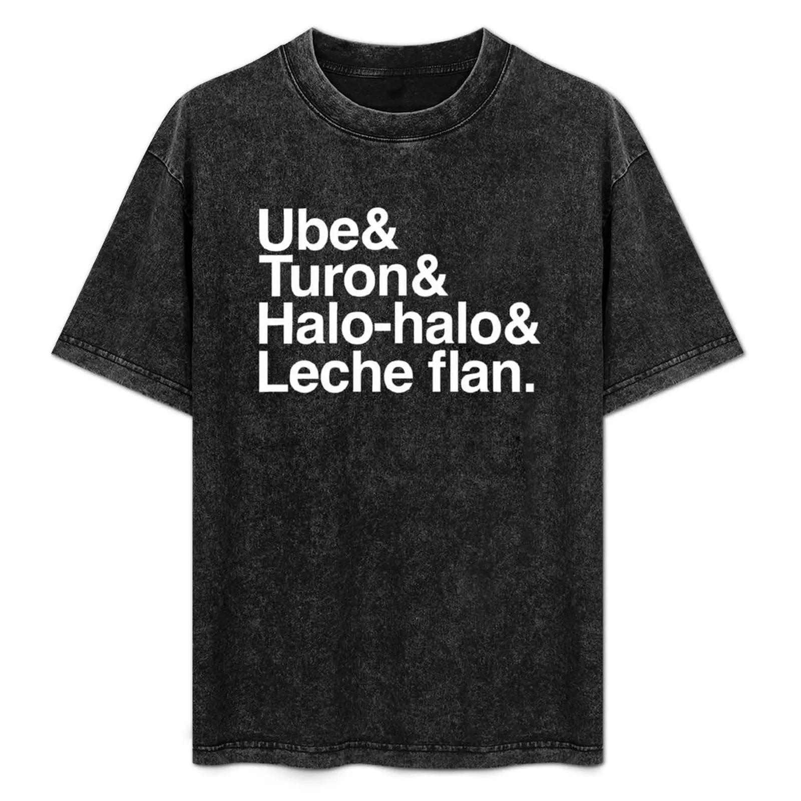 Футболка UBE TURON HALO FILIPINO PINOY DESSERTS мужская футболка большого размера одежда для