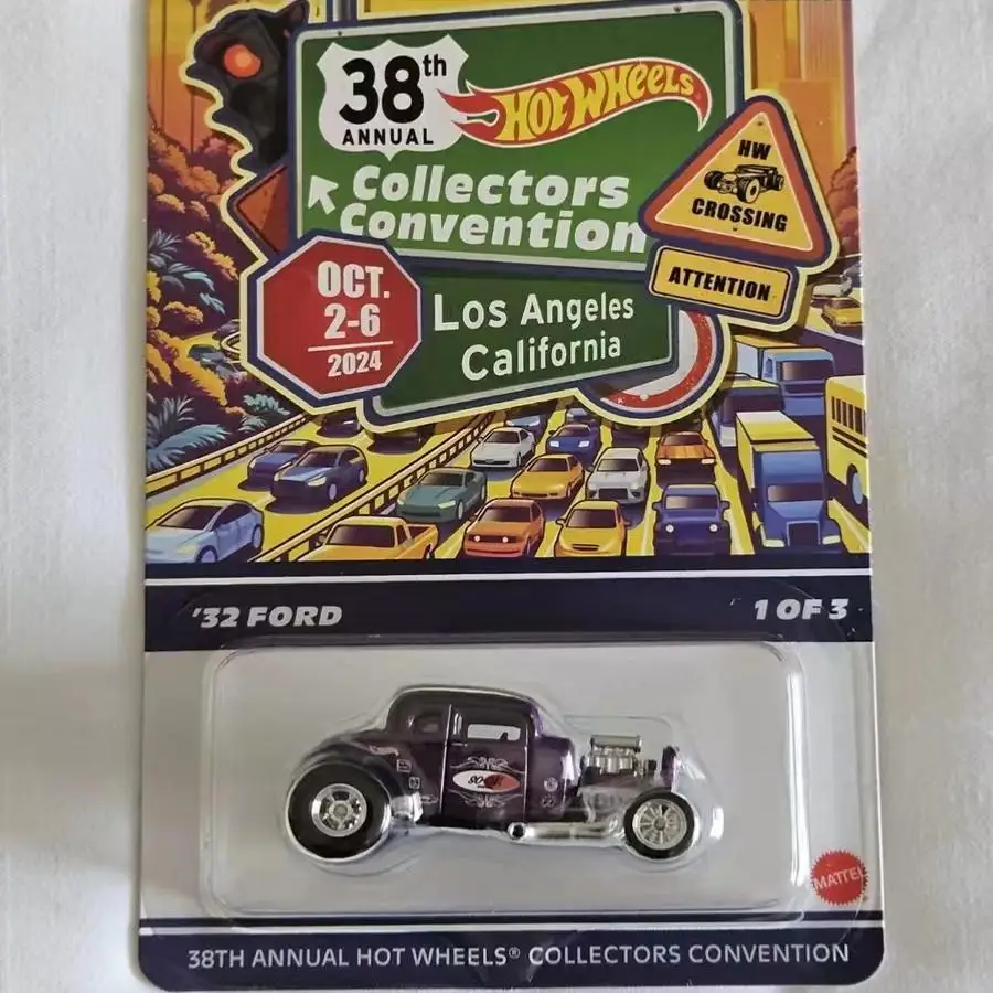 ГОРЯЧИЕ КОЛЕСА 1:64 38 выставка Лос-Анджелеса 32 коллекция Ford литая под давлением