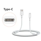 USB Type C кабель для Samsung A22 A50 A72 Xiaomi Huawei, быстрая зарядка, USB C кабель, провод, Зарядные кабели, 5 А