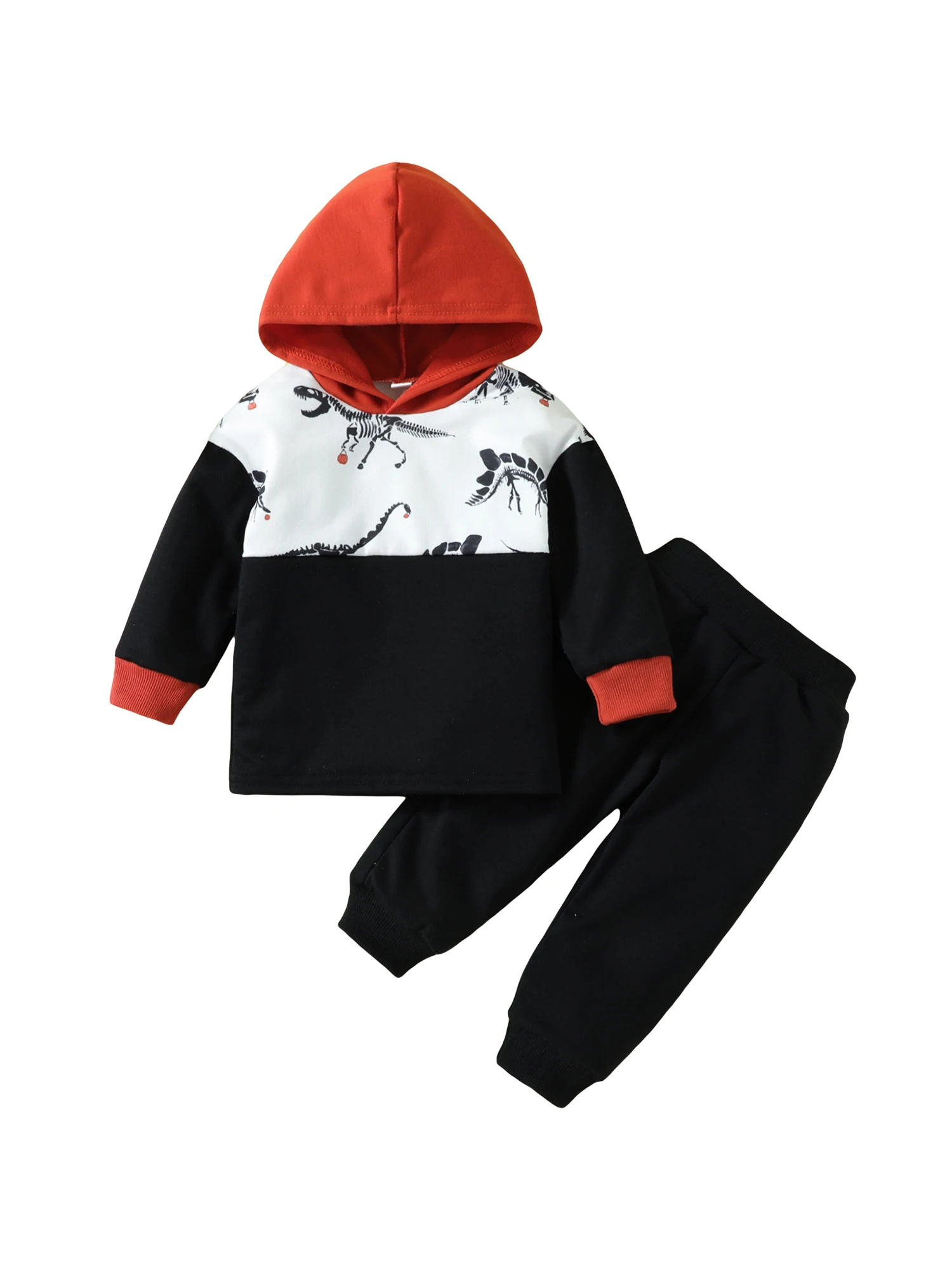 

2 шт./комплект, толстовка с капюшоном и длинным рукавом