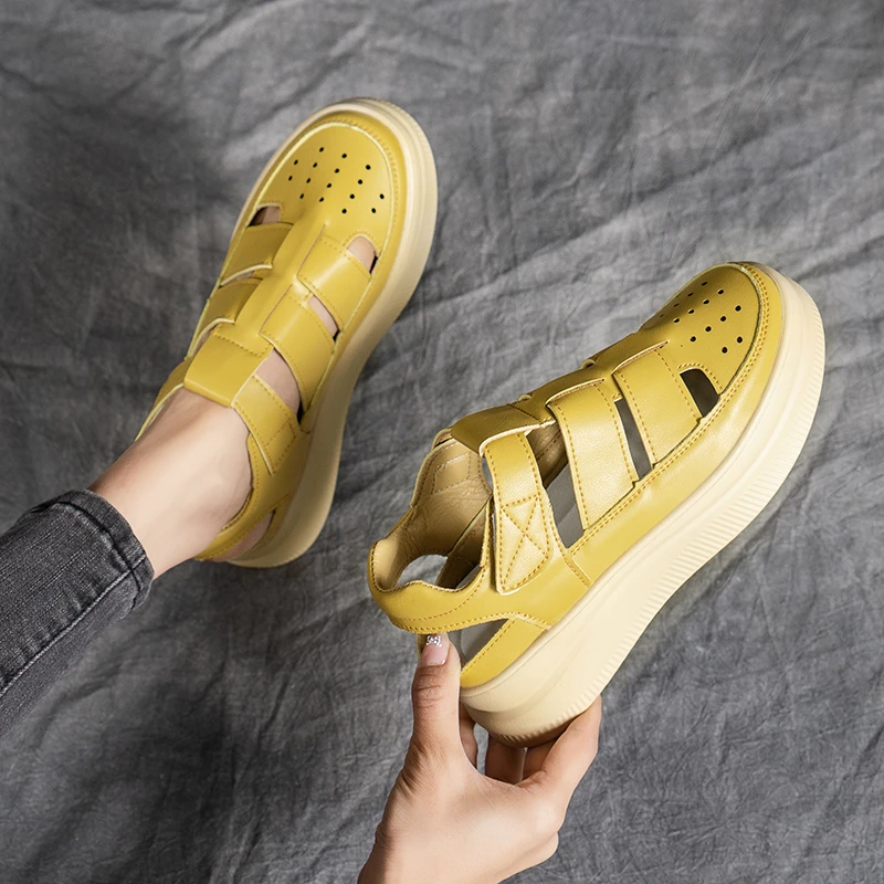 

Summer Womens Sandals Comfort Casual Sport Beach Sandals Platform Shoes Leisure Outdoor Sports Sandals Large Size 35~43