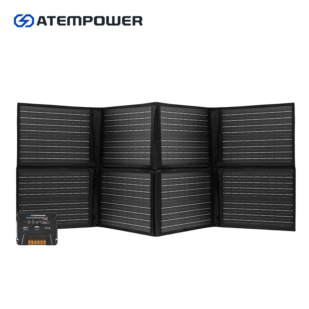 

ATEM POWER 12V 200W Portable Folding Solar Panel Blanket