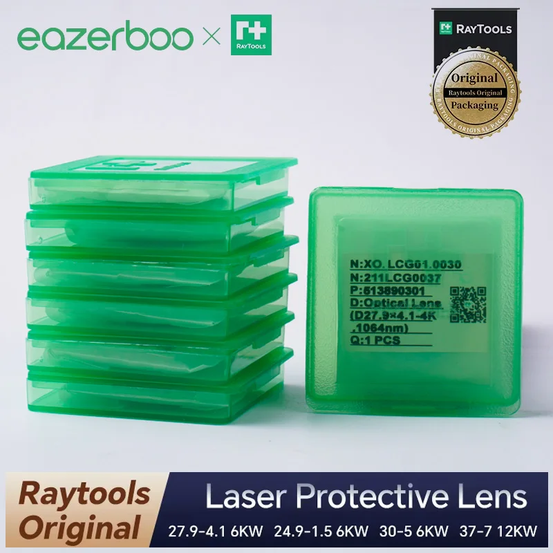 

Лазерные линзы Raytools 24,9x1,5, 27,9x4,1, 30x5