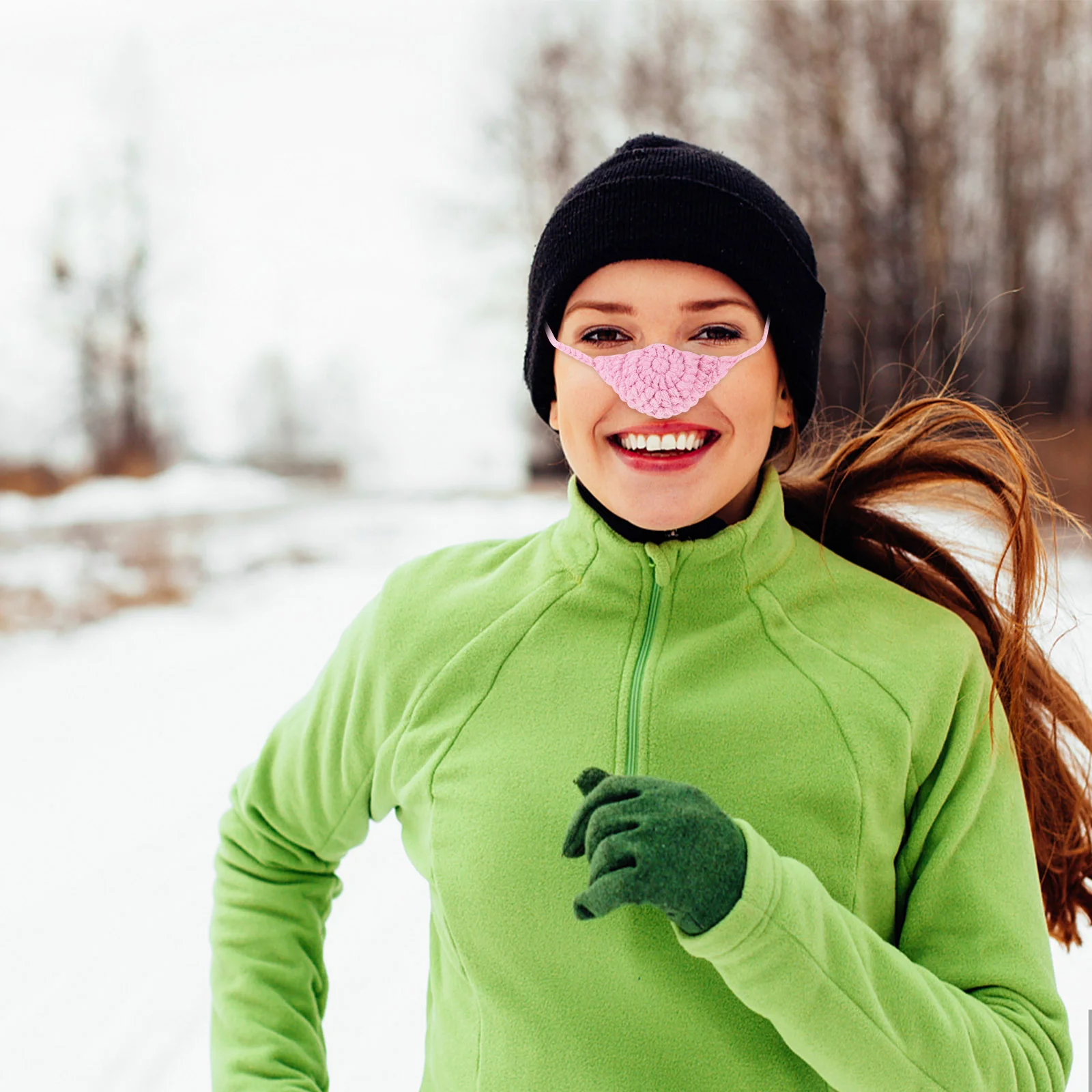 

Обогреватель для носа в клетку, зимние мужские обогреватели для носа с защитой от пыльцы, кондиционер ()
