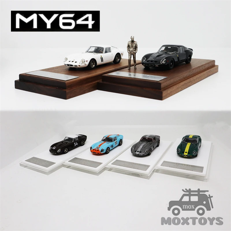 

Модель автомобиля из смолы MY64 1:64 250GTO