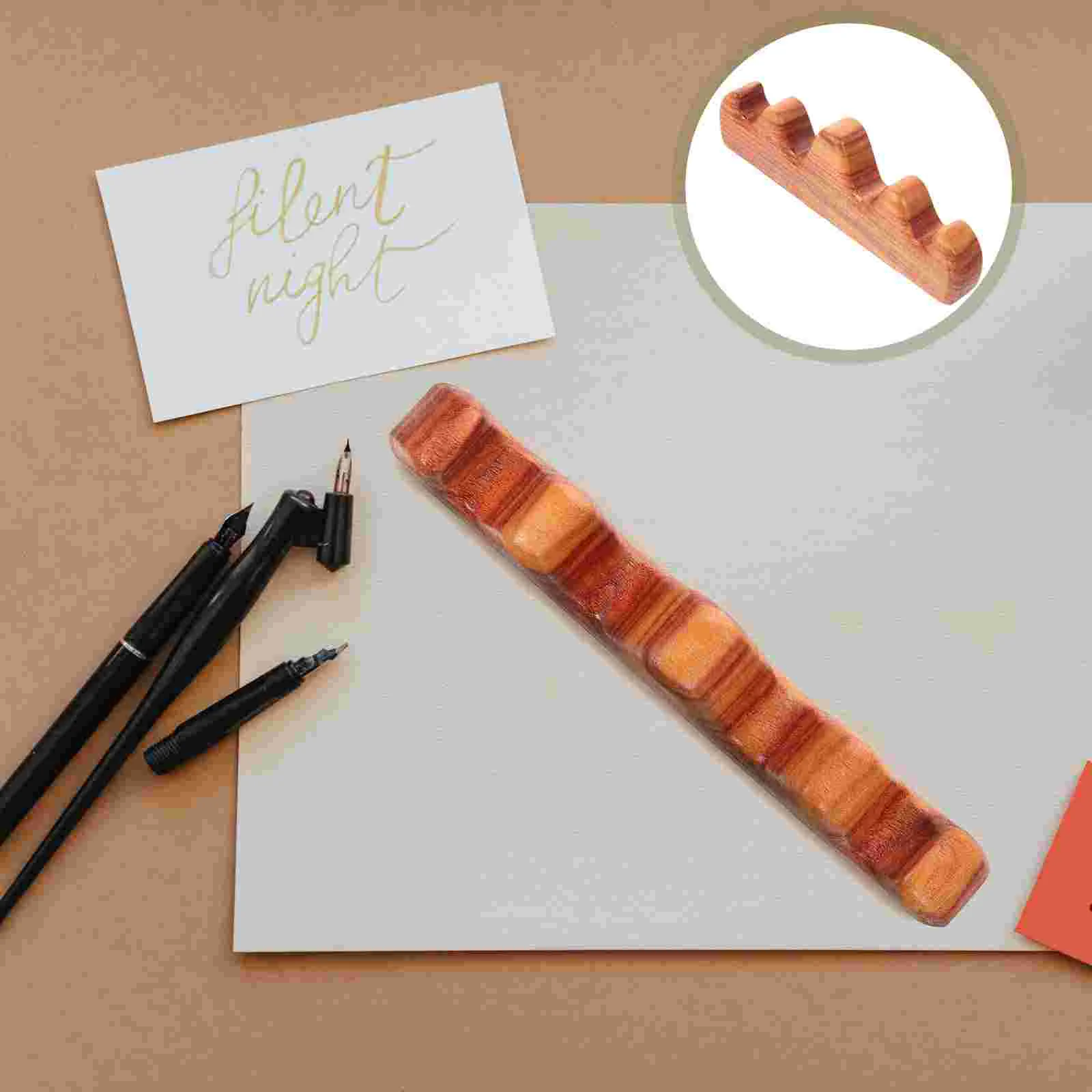 

Brush Rack Sumi Writing Brush Support Calligraphy Brush Calligraphy Brush Rest Sumi Pen Rack for School Study Home