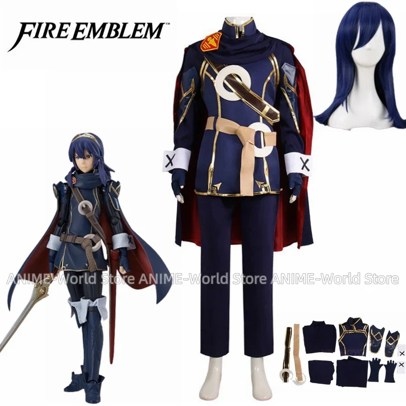 Косплей-костюм на Хэллоуин с эмблемой огня