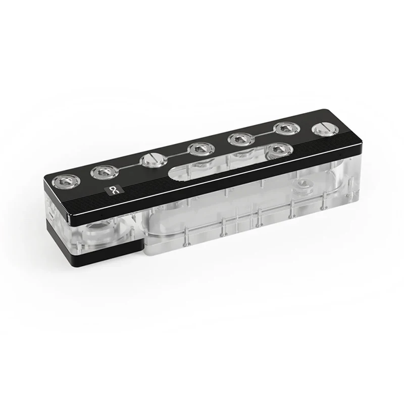 Фото Пластина для воды Alphacool Apex Distro для корпуса компьютера Fractal North XL с поддержкой насоса D5 VPP/DDC №4