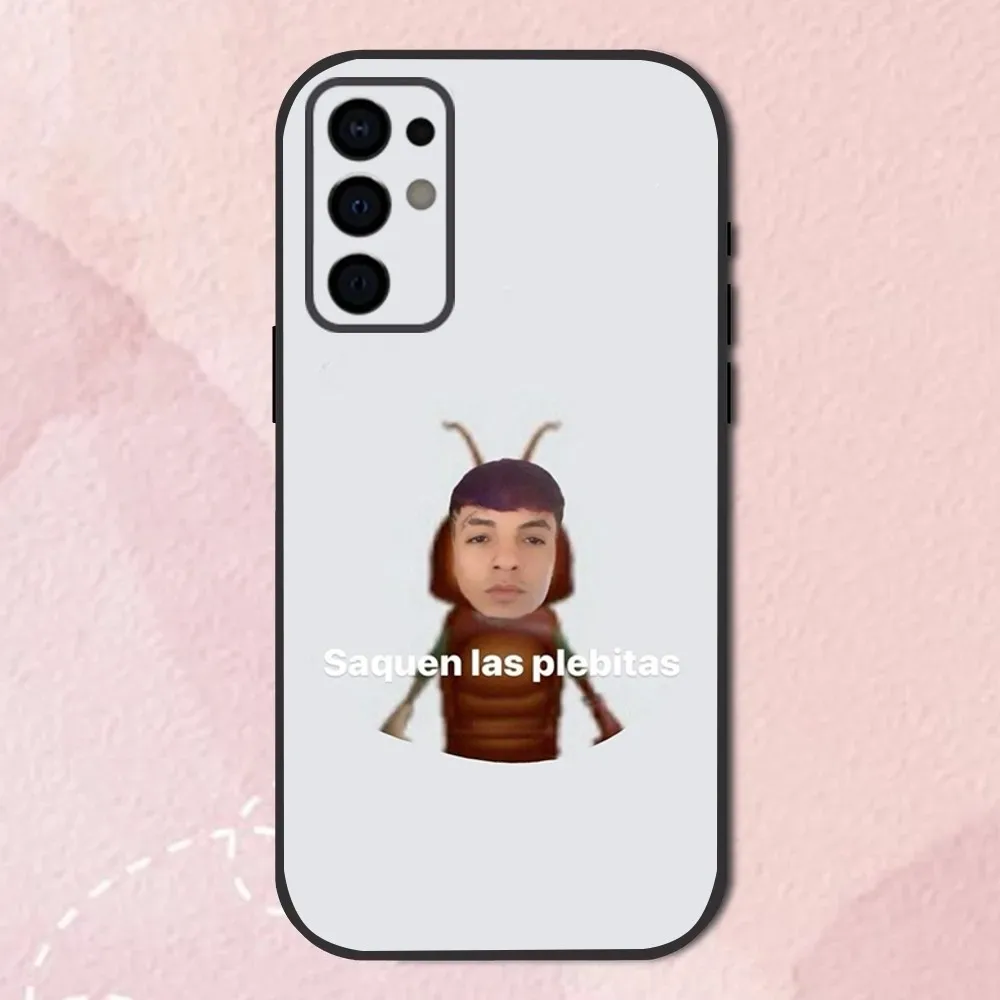 Чехол для телефона Rapper N-Natanael Cano Samsung S24 S21 S22 S23 S30 Ultra S20 Plus Fe Lite Note 10 9 стандартный