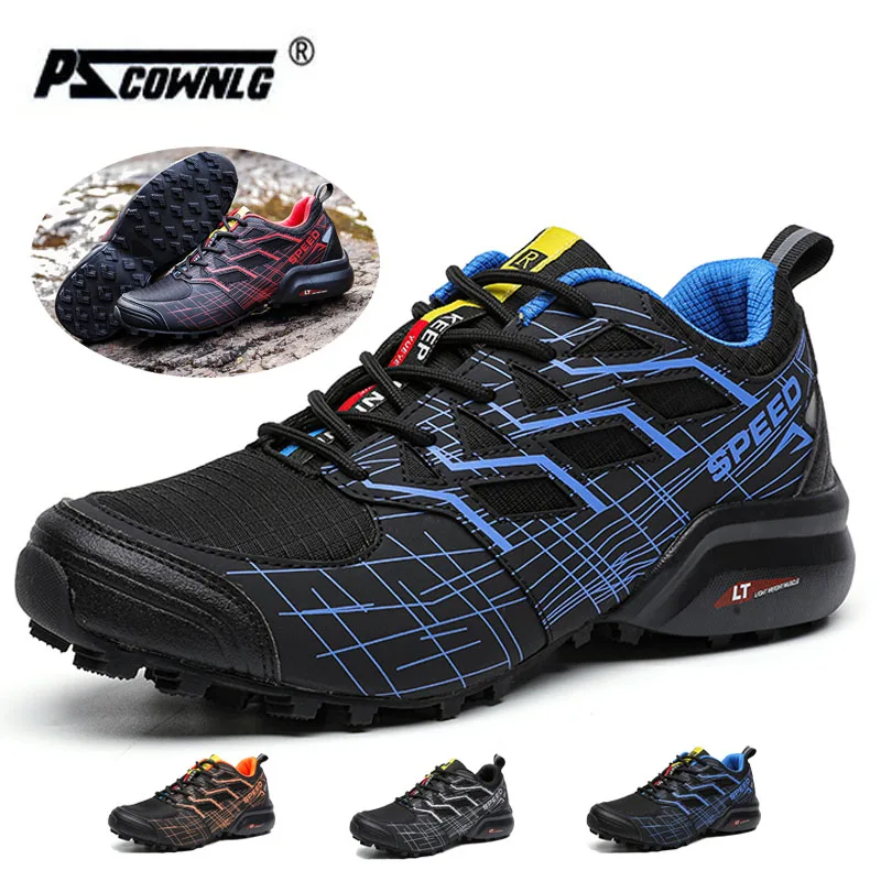 

New Outdoor Cycling Mountain Shoes Biking Footwear Men's Road Bike Speed Flat Male Sneaker Racing Women Breathable Bicycle Shoes