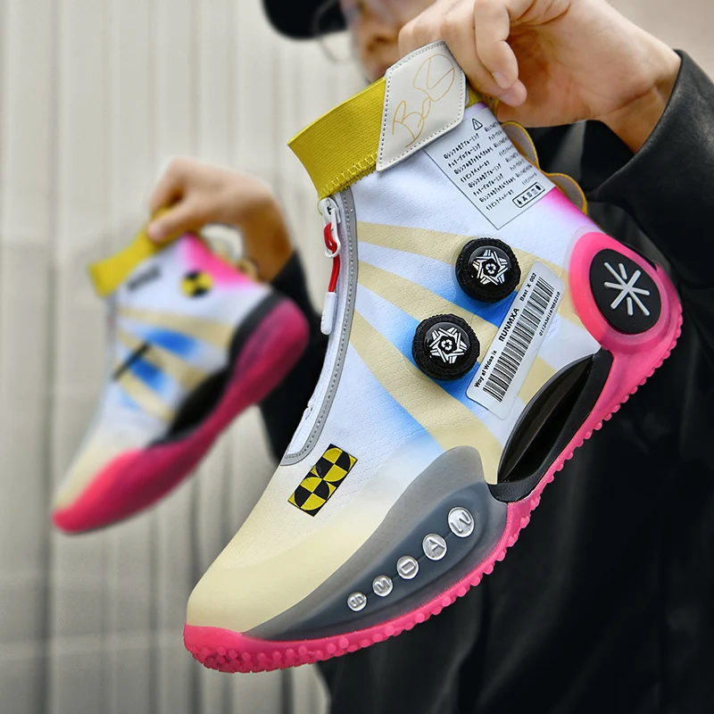 Kids Women Breathable Oudoor High-top Sock Basket Shoes Design Sneakers Original Walking Sports Shoes