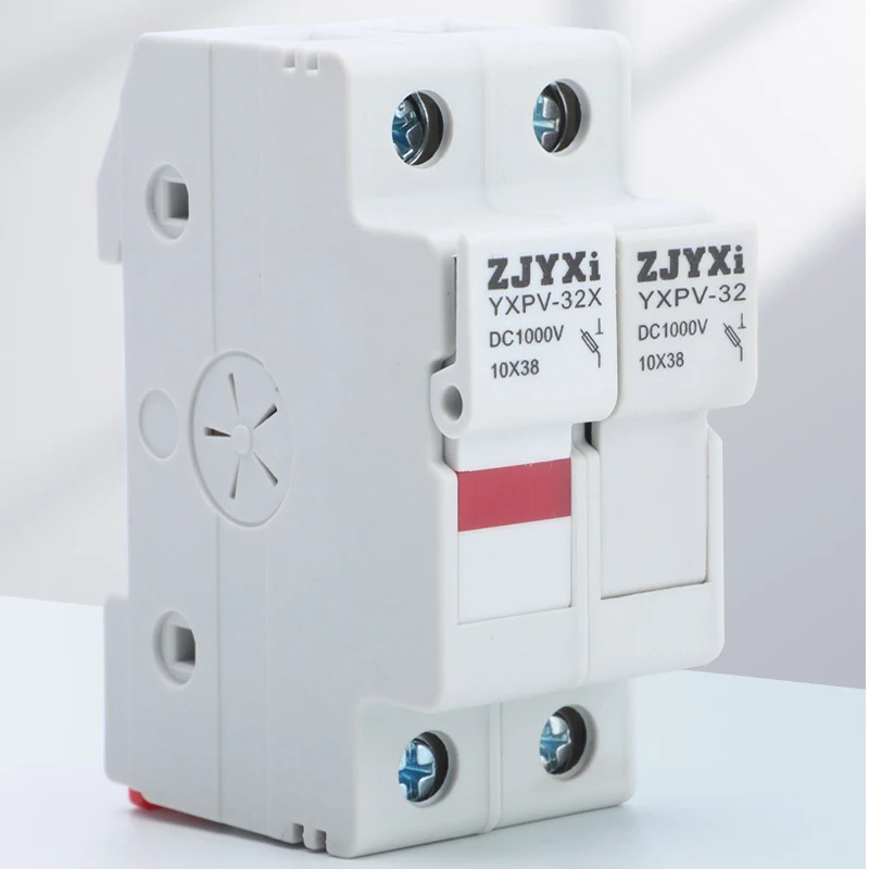 

Photovoltaic Fuses 500V DC Fuse Holder Solar Fuse System Protection Electrical Equipment Supplies Home Improvement