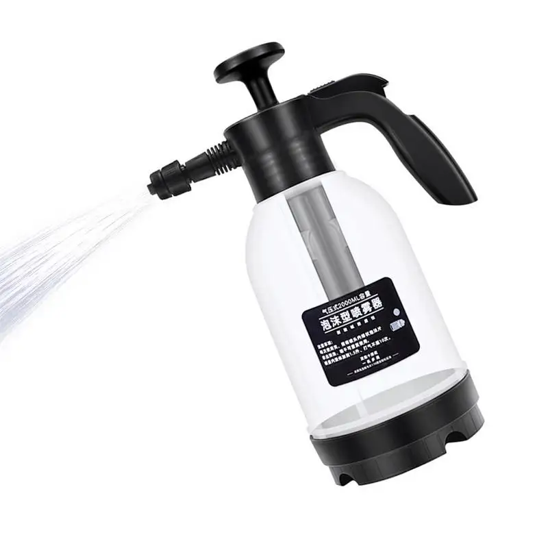 

2L Foam Watering Can Car Wash Home Hand-held Sprayer Car Washing Cleaning Tool Manual Watering Flower Pot Car Cleaning Tools