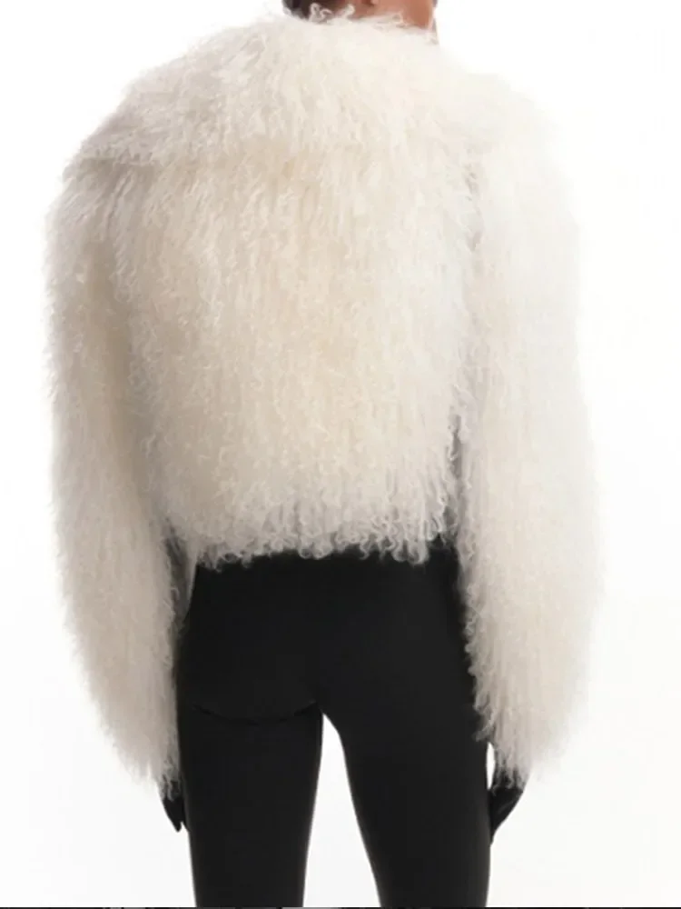 Женская куртка из искусственного меха норки