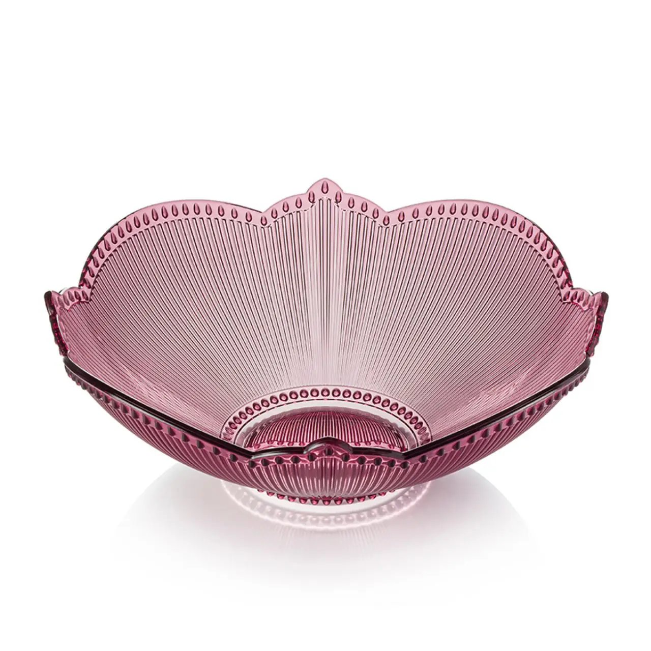 

Acrylic baroque plum fruit