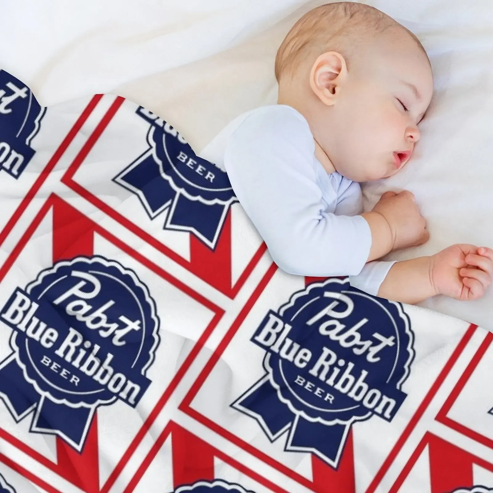 Pabst одеяло спальный мешок рождественские подарки фланелевая фотография