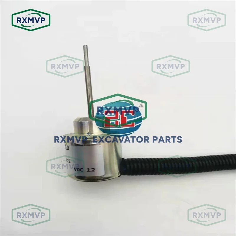 Стопорный электромагнитный клапан 1G820-60022 подходит для экскаватора Kubota D782