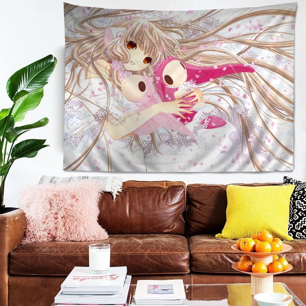 

MINISO Гобелен Chobits мультяшный полиэстер/хлопок