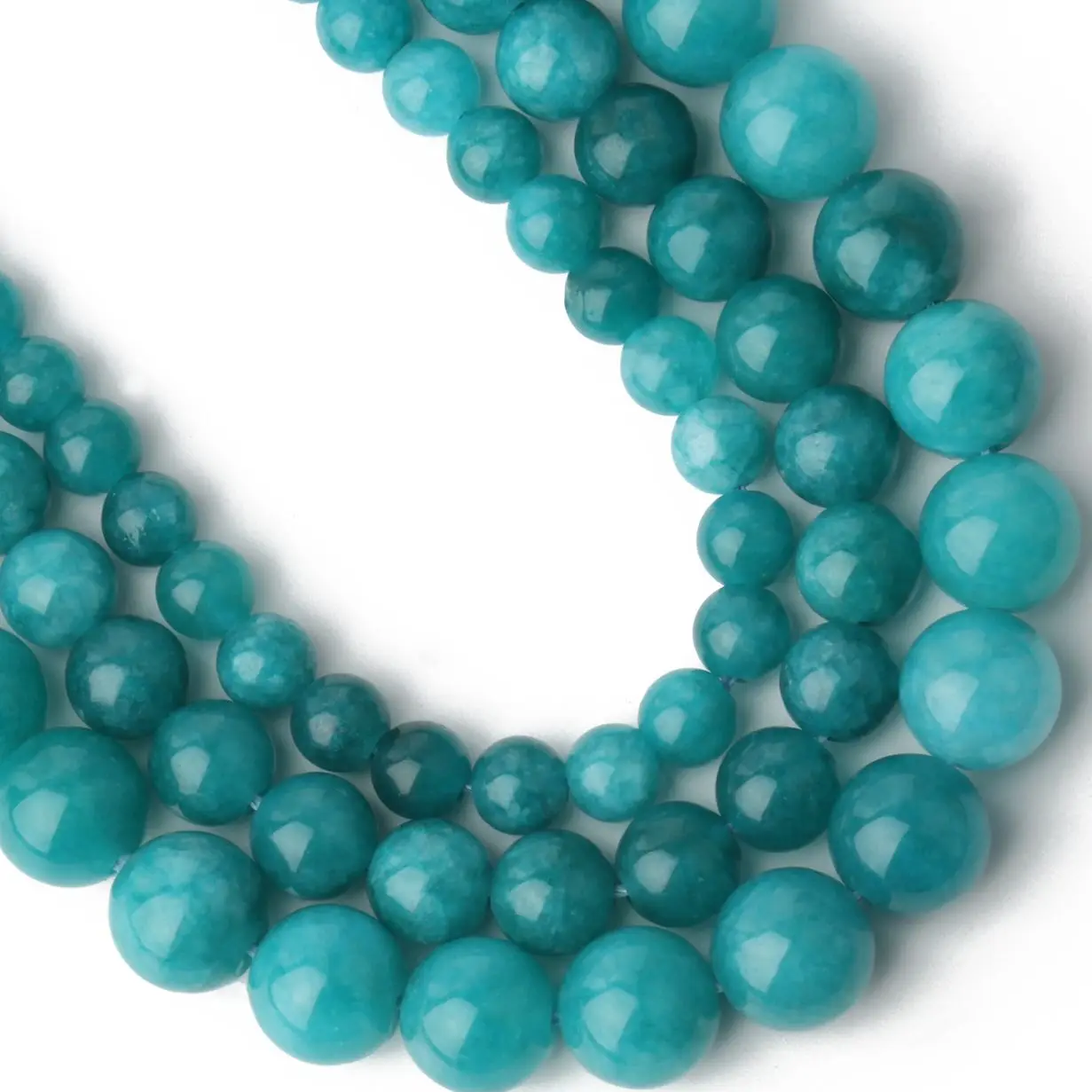 

Бусины Из Натурального голубого нефрита, 6 мм, 8 мм, 10 мм