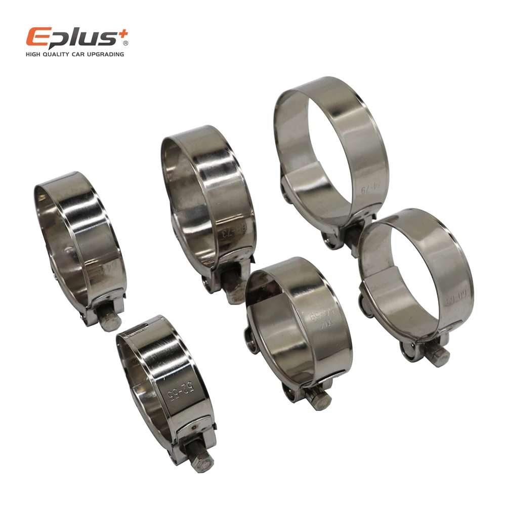 10 шт. Универсальный Т-образный крепежный зажим для выхлопной трубы из