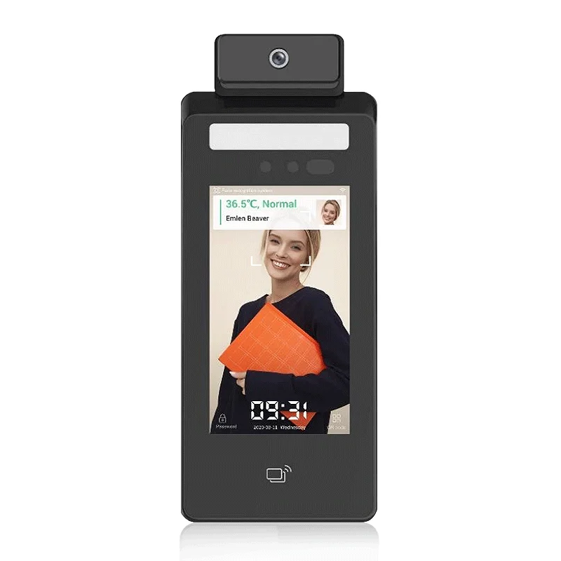 

5 Inch Outdoor RFID And Dynamic 3D Face Recognition Biometric With Mask Intelligent Terminal Access Control System Device