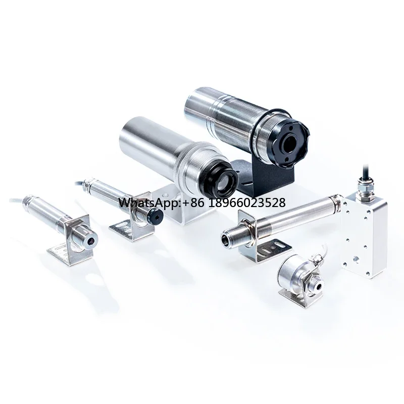 Умный Бесконтактный онлайн инфракрасный датчик температуры термопара 4 20mA