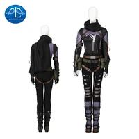 manluyunxiao game apex legends wraith cosplay costume women evil spirit skin cosplay high quality customizable full set adult