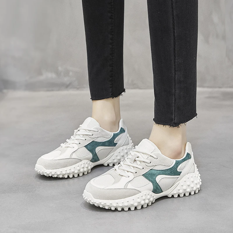 Brand New Ladies Golf Shoes Ladies Grass Comfort Walking Sneakers Outdoor Fitness Sneakers Ladies Anti-Slip Golf Sneakers