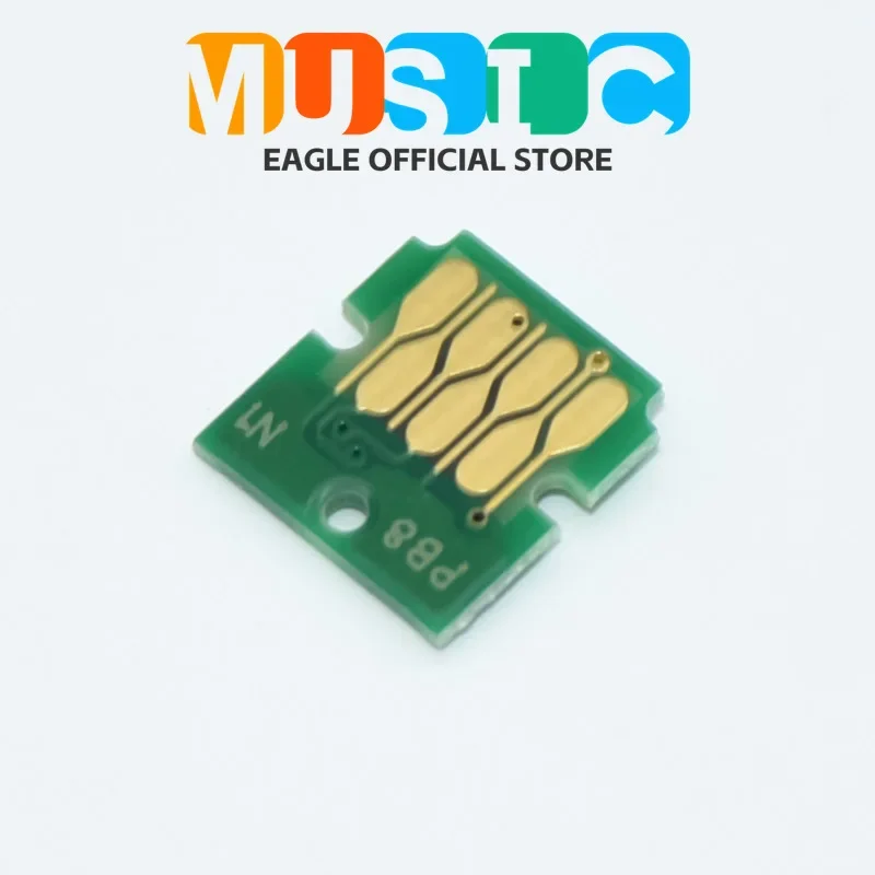 10 шт. T6716 чип коробки обслуживания для EPSON WF C5210 C5290 C5710 C5790 M5298 M5299 M5799 C529 C579 ET8700 S380 S381