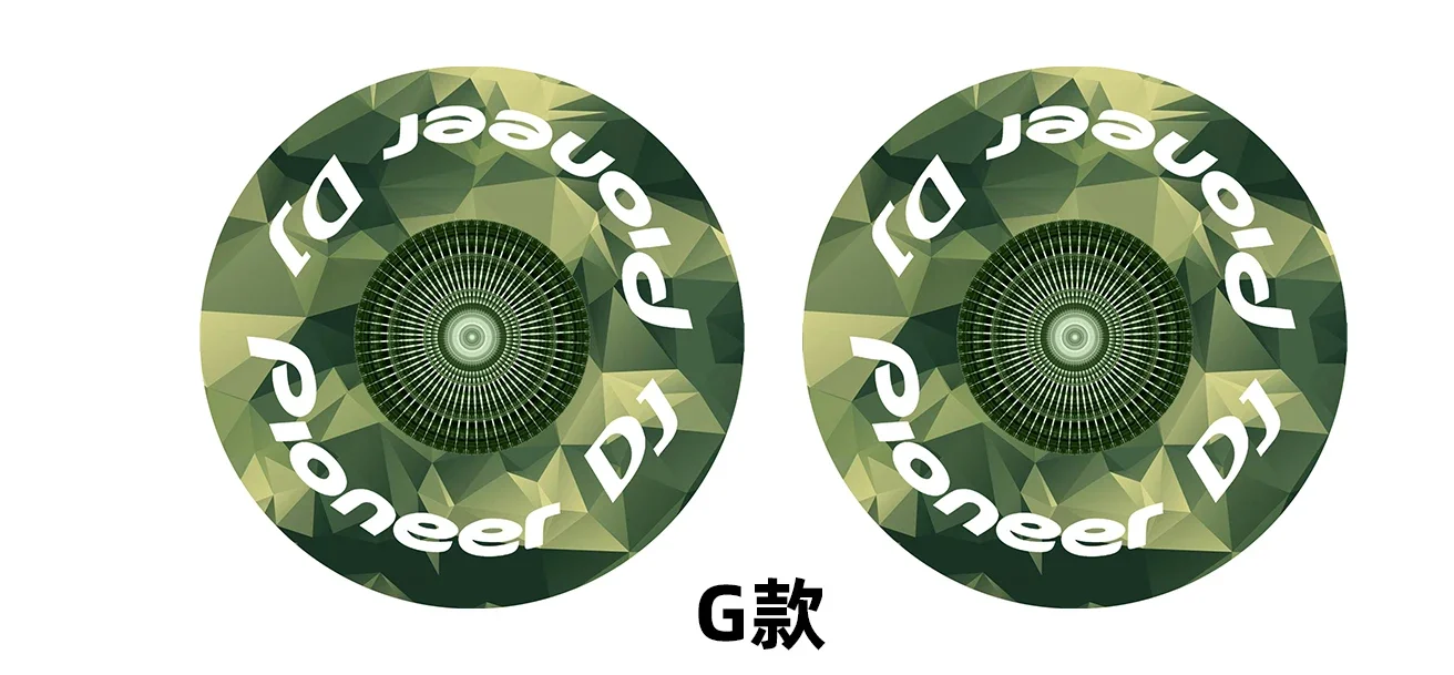 Пленка проигрывателя компакт-дисков Pioneer CDJ-200 цветная пленка PIONEER может быть