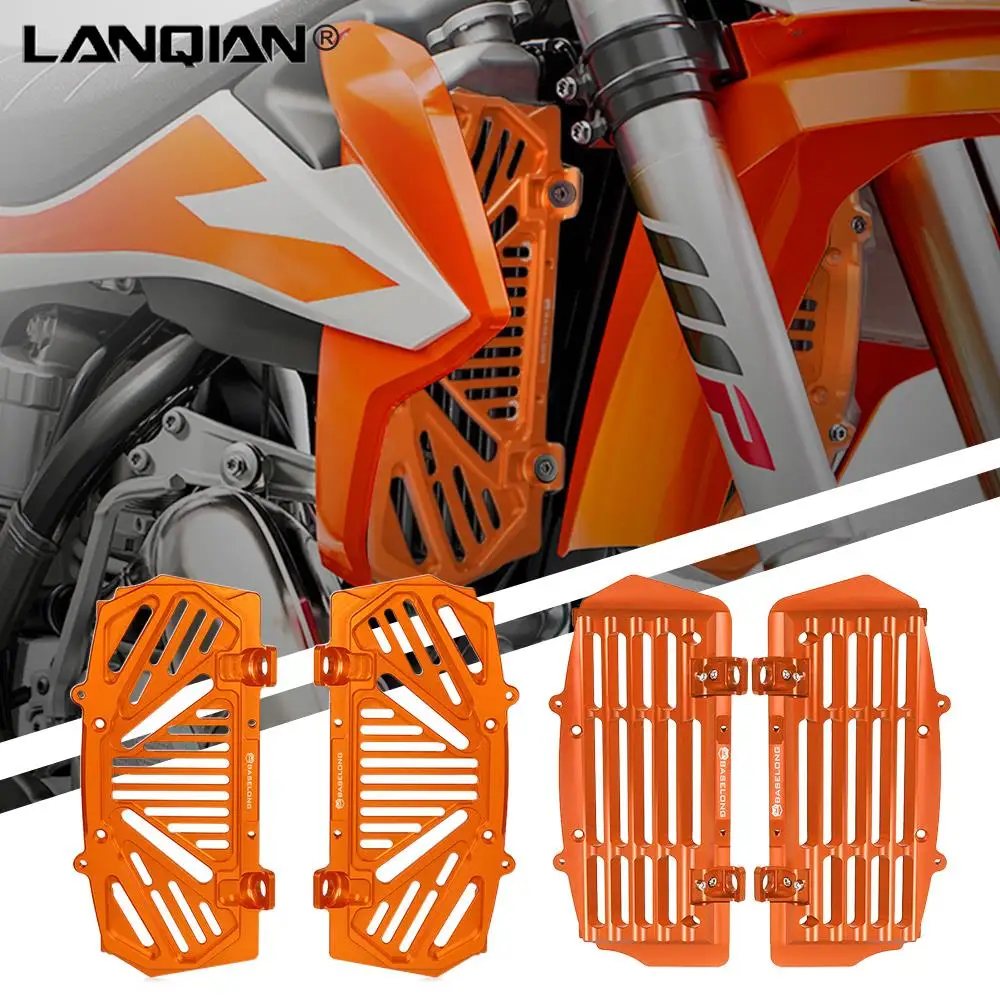 Radiator Guard Grill Cover Protector Grille For KTM EXCF EXC XCF XC SXF SX 125 250 300 350 400 450 500 Husqvarna 2017-2022 2023