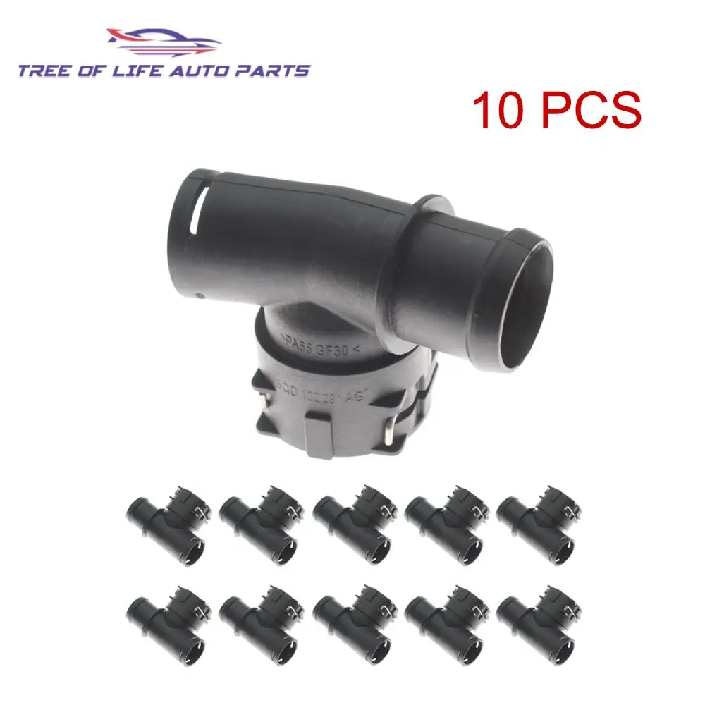 Соединительный шланг для воды с охлаждающей жидкостью 1/2/5/10 VW Golf Passat Polo Arteon Touran