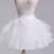 Белый подъюбник под свадебное платье для выпусквечерние вечера Аксессуары для платья Подъюбники для девочки кринолин детский длинный бальный наряд платье - изображение