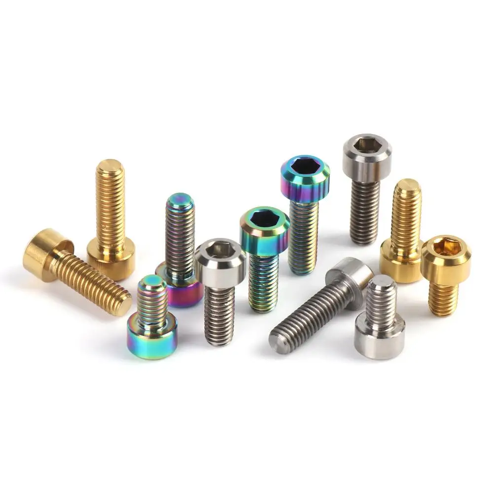 10 мм/16 мм/18 мм/20 мм титановые наконечники для горных велосипедов велосипедные