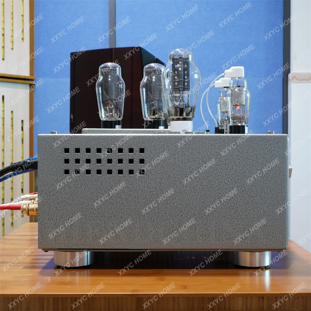 Линейный магнитный ламповый усилитель встроенный Amp односторонний 300B * 2 5 u4g 8W