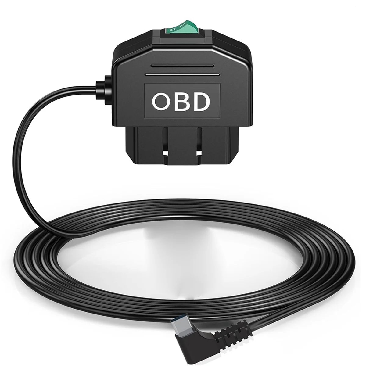 Комплект жесткого провода OBD для видеорегистратора комплект USB Type C камеры